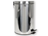 Picture of WASTE BIN 12 l with pedal - stainless steel, 1 pc.