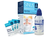 Vairāk informācijas par SINUS A NASAL WASH 120 ml + 12 fizioloģiskā šķīduma paciņas pieaugušajiem, 1 gab.