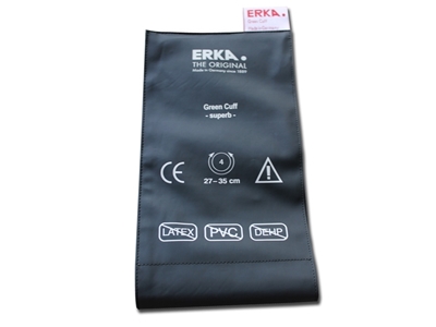 Picture of ERKA SUPERB GREEN CUFF 1 TUBE - adult - grey