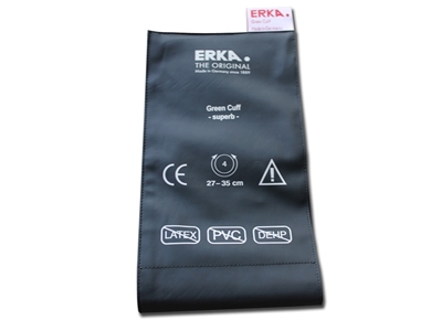 Picture of ERKA SUPERB ERKA SUPERB GREEN CUFF 1 TUBE - для взрослых - серый