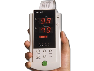 Picture of COMDEK MD-630 PLUS PULSE OXIMETER ar printeri un USB portu