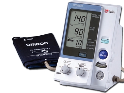 Picture of OMRON PROFESSIONAL B.P.M. HEM-907