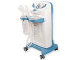 Show details for CLINIC PLUS SUCTION 2x4 l jar 230V with footswitch, flow regulator, 1 pc.