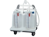Show details for "TOBI CLINIC" SUCTION ASPIRATOR with 2x4 l jars, 1 pc.