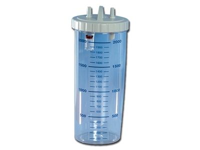 Picture of BOTTLE 2 l WITH COVER - autoclavable 121°, 1 pc.