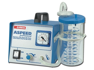 Picture of "ASPEED" SUCTION ASPIRATOR - 230V double pump, 1 pc.