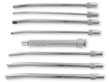 Show details for SET OF UTERINE SUCTION CANNULAS (7 cannulas +1 handle), 1 kit
