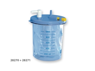 Picture of BOTTLE 1 l without COVER for disposable liner, 1 pc.