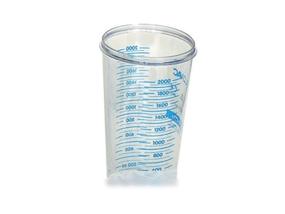 Picture of BOTTLE 2 l without COVER for disposable liner, 1 pc.