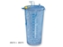 Picture of BOTTLE 2 l without COVER for disposable liner, 1 pc.