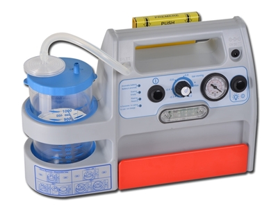 Picture of MINI ASPEED EVO BATTERY SUCTION 1 l with ambulance bracket, 1 pc.