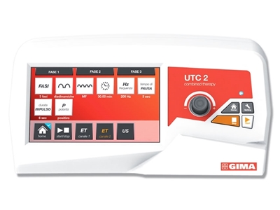 Picture of GIMA UTC2 ULTRASOUND AND ELECTROTHERAPY UNIT, 1 pc.