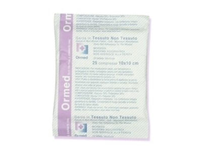 Picture of NON WOVEN GAUZE 10x10 cm - box of 25
