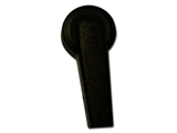 Show details for CLIPS ADAPTORS 4 mm - black, 10 pcs.