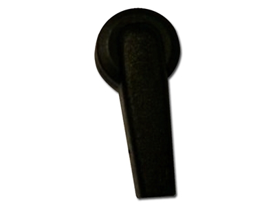 Picture of CLIPS ADAPTORS 4 mm - black, 10 pcs.