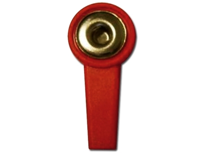 Picture of CLIPS ADAPTORS 4 mm - red, 10 pcs.