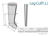 Show details for LEG CUFF L - 6 CHAMBERS - spare for 28441, 1 pc.