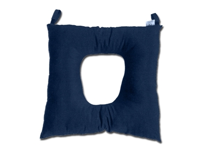 Picture of SHAPED PILLOW WITH HOLE - 100% cotton, 1 pc.