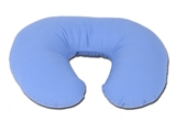 Show details for TRAVEL NECK PILLOW - 100% cotton, 1 pc.