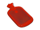 Show details for HOT WATER BOTTLE - red, 1 pc.