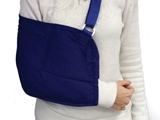 Show details for POUCH ARM SLING medium - light blue, 1 pc.