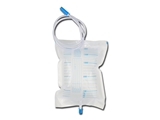 Show details for URINE BAG 2000 cc - tube 90 cm - with non-return/exaust valve, 30 pcs.