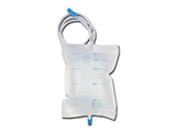 Show details for URINE BAG 2000 cc - tube 130 cm - with non-return/exaust valve, 30 pcs.