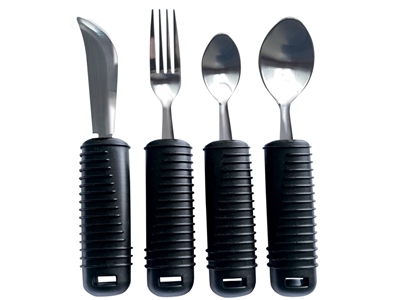 Picture of CUTLERY SET (fork, knife, small and large spoon), set of 4