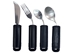 Picture of Набор изгибаемой посуды (вилка, нож, маленькая и большая ложка) набор из 4