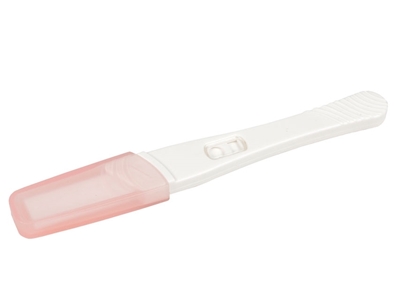 Picture of PREGNANCY TEST - self test - midstream (large wipe) - 1 test, 1 pc.