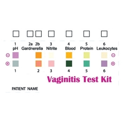 Picture of Тестовый набор VAGINITIS - Professional - Card, 1 шт.