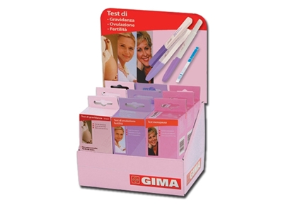 Picture of DISPLAY for GYNAECOLOGICAL TESTS - English - empty, 1 pc.