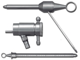 Show details for LLOYD-DAVIES SIGMOIDOSCOPE SET, 1 pc.