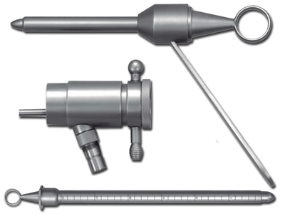 Picture of LLOYD-DAVIES sigmoidoskopa komplekts, 1 gab.