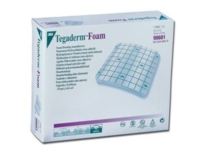 Picture of TEGADERM 3M FOAM 10x10 cm - non adhesive (box of 10)
