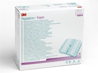 Picture of TEGADERM 3M FOAM 9x9 cm - non adhesive (box of 10)