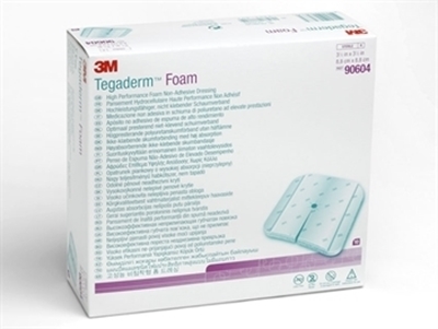 Picture of TEGADERM 3M ПЕНА 9х9 см-не клеящиеся (10 штук)