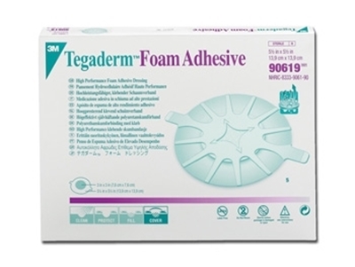Picture of TEGADERM 3M FOAM 14x14 cm - adhesive (box of 5)