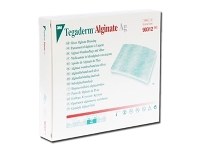 Picture of TEGADERM 3M ALGINATE AG with silver 10x10 cm(box of 10)