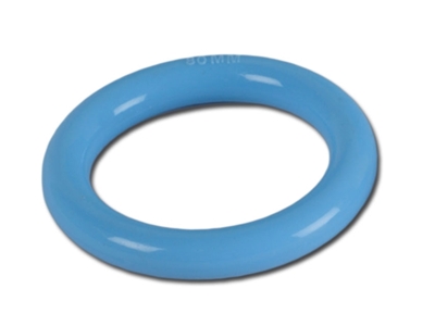 Picture of Синий силиконовый пессарий, диаметр 80 мм - стерильный, 1 шт.