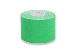 Vairāk informācijas par KINEZIOLOĢISKAIS TEIPS 5 M X 5 CM - zaļš