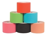 Show details for KINESIOLOGY TAPES 5 m x 5 cm - mix colours (box of 6)