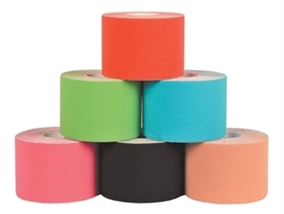 Picture of KINESIOLOGY TAPES 5 m x 5 cm - mix colours (box of 6)