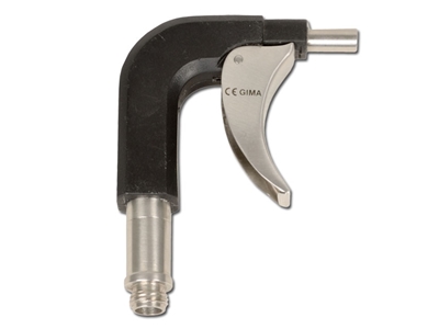 Picture of ANGLED F.O. CLAMP - for light connection, 1 pc.