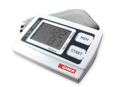 Picture of  SMART GIMA AUTOMATIC BLOOD PRESSURE MONITOR