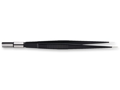 Picture of EU NON-STICK STRAIGHT FORCEPS 20 cm - 1 mm point, 1 pc.