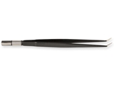 Show details for EU NON-STICK STRAIGHT FORCEPS 20 cm - angled 1 mm point, 1 pc.