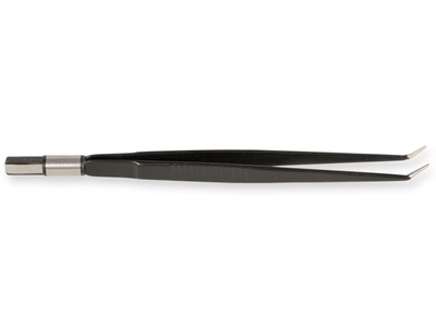 Picture of EU NON-STICK STRAIGHT FORCEPS 20 cm - angled 1 mm point, 1 pc.