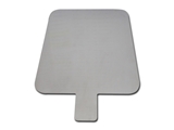 Show details for METAL PLATE - without cable, 1 pc.