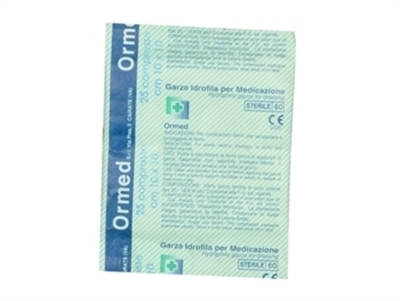 Picture of COTTON GAUZE SWABS 10x10 cm - 150 packs in each 25